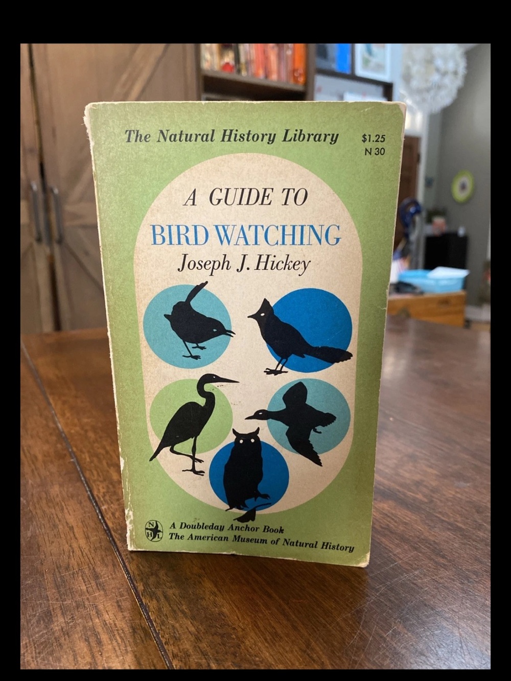A Guide to Bird Watching by Joseph J. Hickey - Green Cover